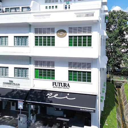 Futura Boutique Hostel シンガポール エクステリア 写真