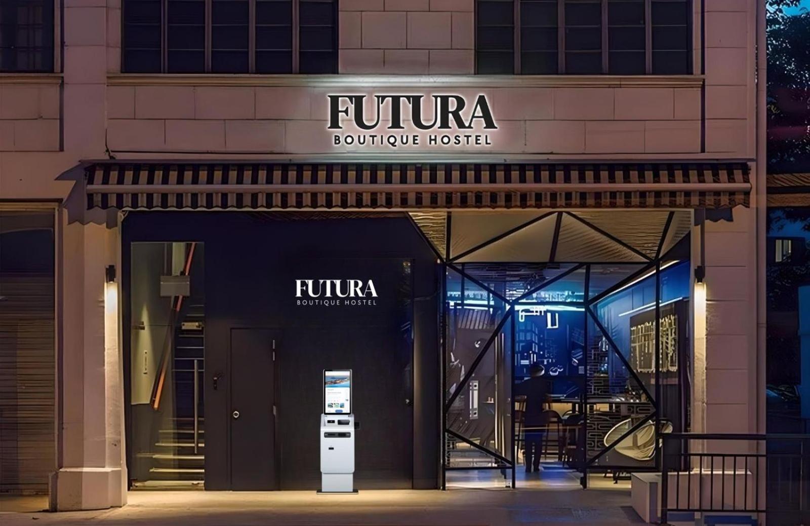 Futura Boutique Hostel シンガポール エクステリア 写真