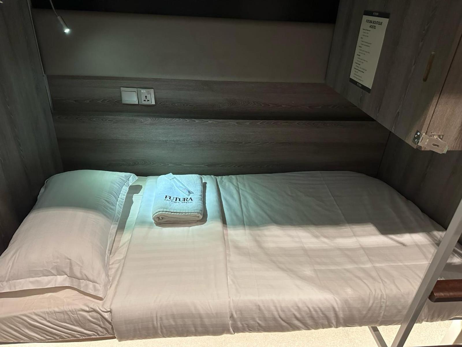 Futura Boutique Hostel シンガポール エクステリア 写真