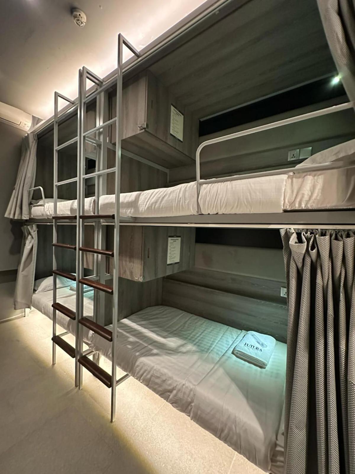 Futura Boutique Hostel シンガポール エクステリア 写真