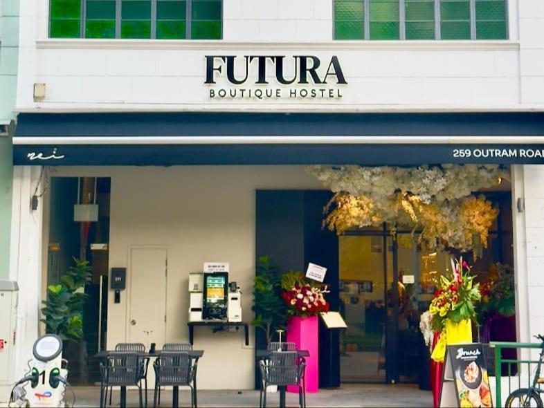 Futura Boutique Hostel シンガポール エクステリア 写真