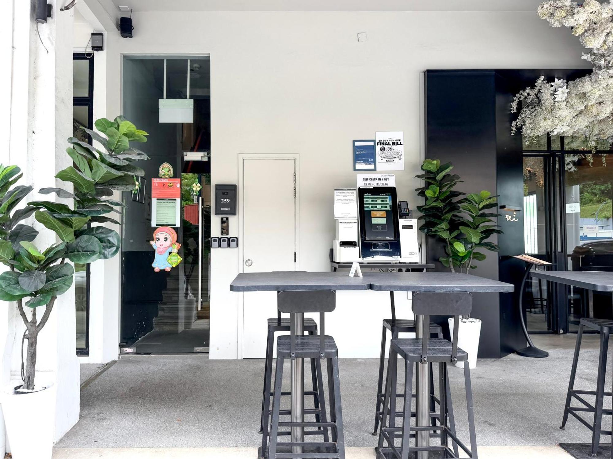 Futura Boutique Hostel シンガポール エクステリア 写真