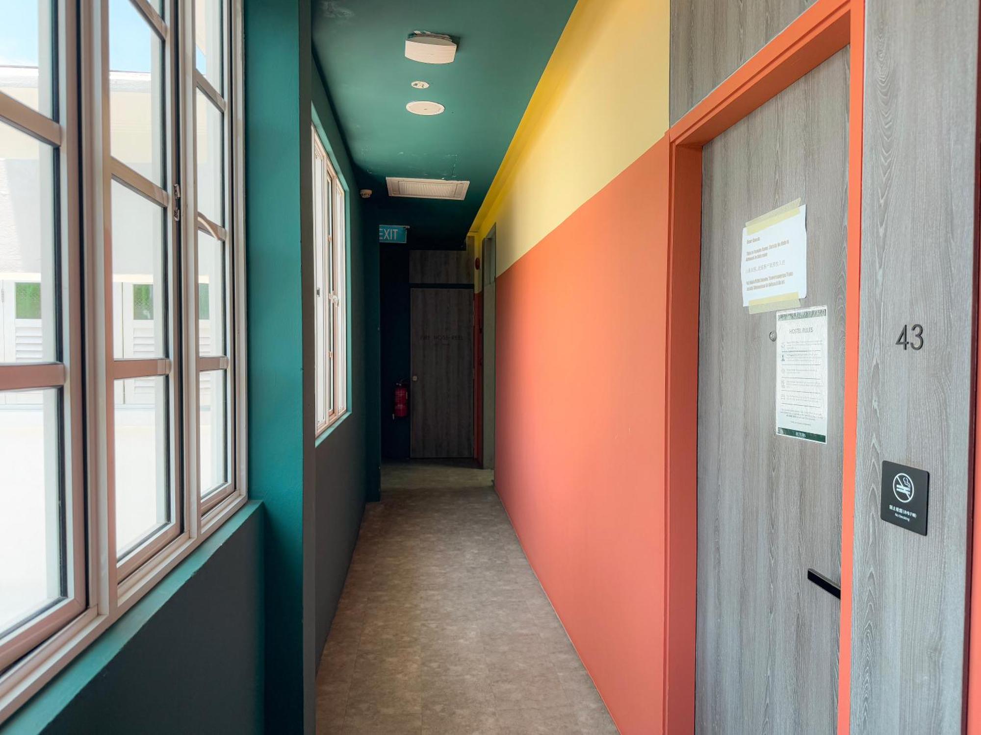 Futura Boutique Hostel シンガポール エクステリア 写真
