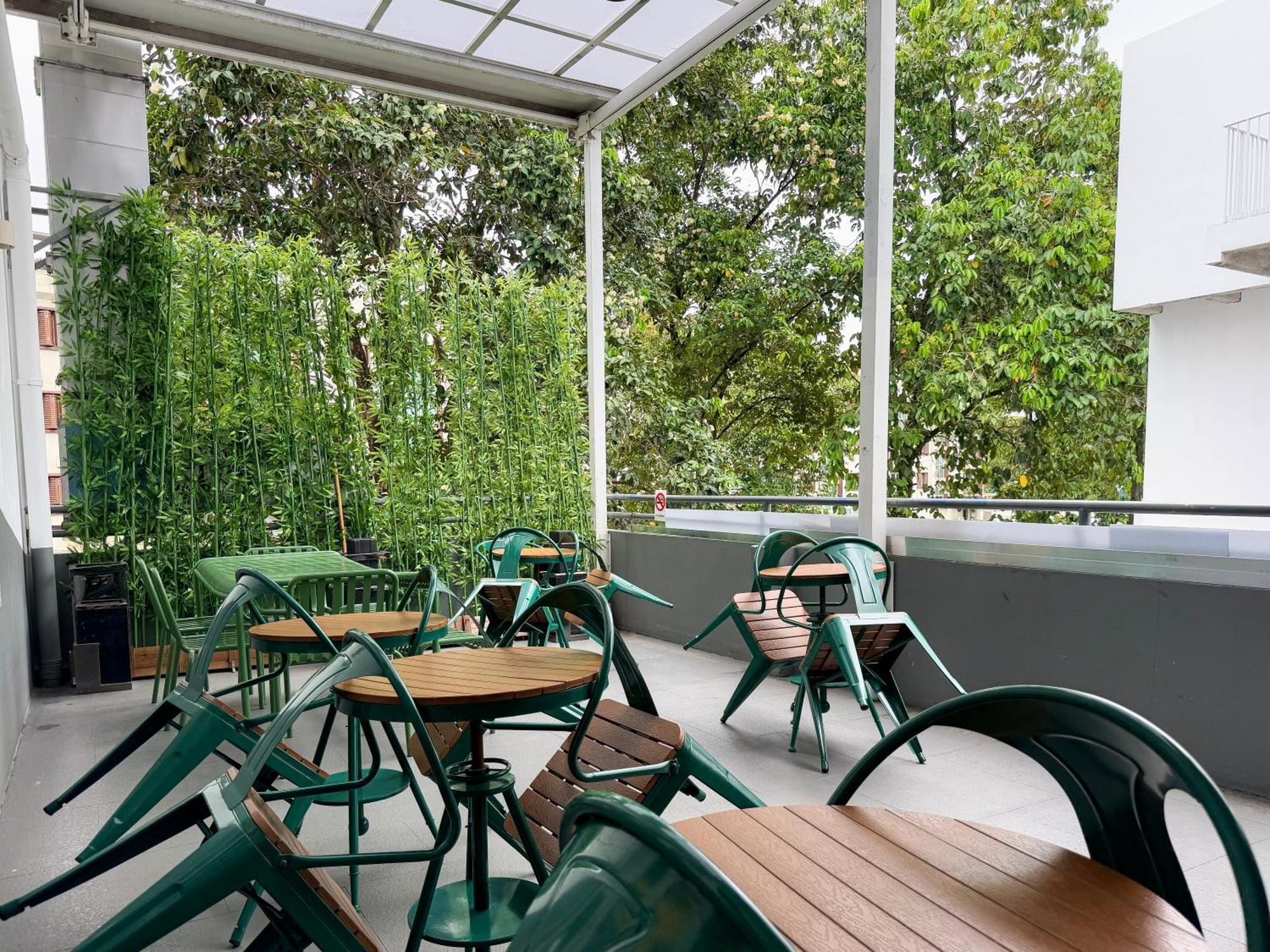 Futura Boutique Hostel シンガポール エクステリア 写真